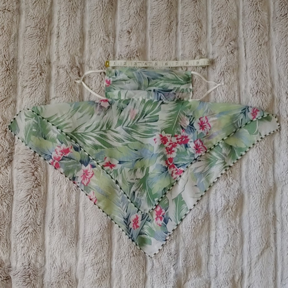 ❌ SOLD ❌ Tropical babe face mask NWOT - Picture 4 of 6